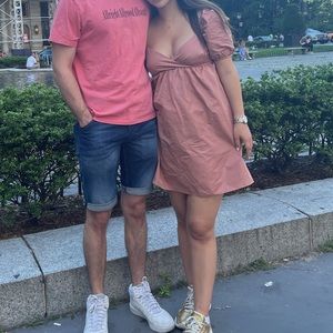 Aritzia Wilfred dress.